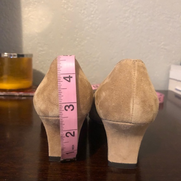 Salvatore Ferragamo Square Pumps Heels - Picture 16 of 16